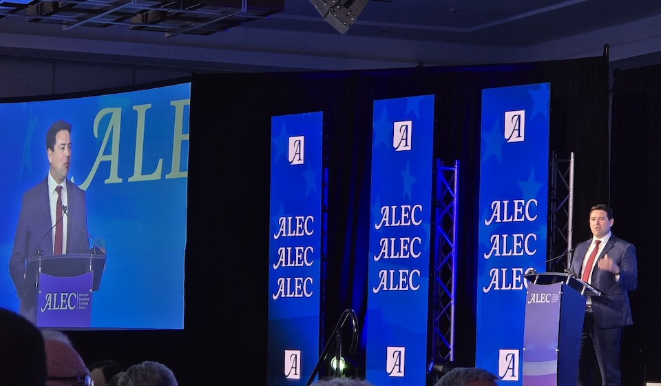 Who Funds ALEC?