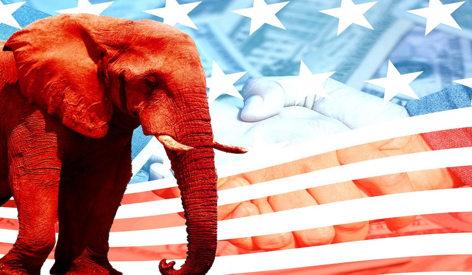GOP's Outside-Money Edge Is Being Built by Billionaires, Oil, and Crypto